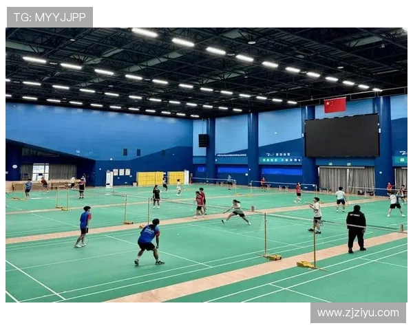 上海羽毛球队创新防反战术全面解析助力竞技水平提升