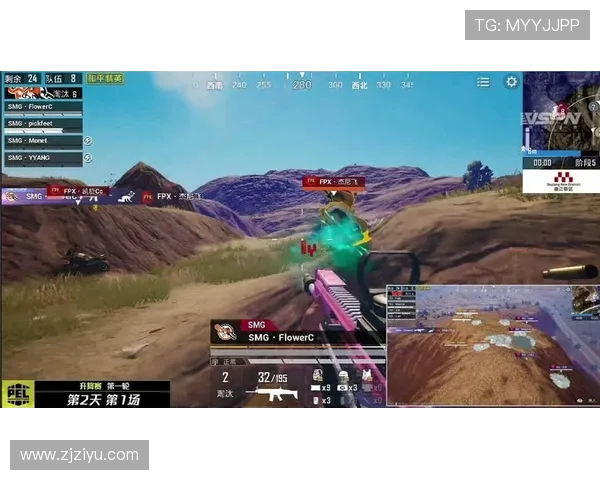 和平精英盛宴：深入解析FPX战队的游戏节奏与策略