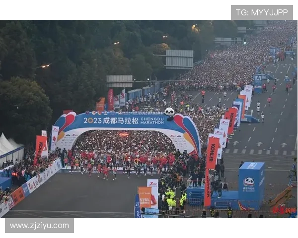 城市马拉松特别报道成都攀岩队勇闯赛道实现逆袭梦想