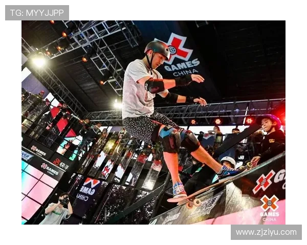 南京滑板队在极限运动嘉年华中以54分稳居积分榜首位